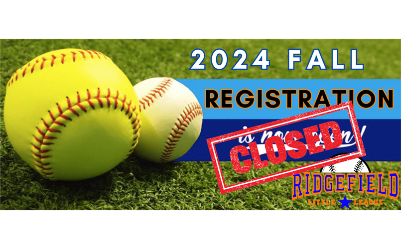 2024 Fall Ball Registration is CLOSED!