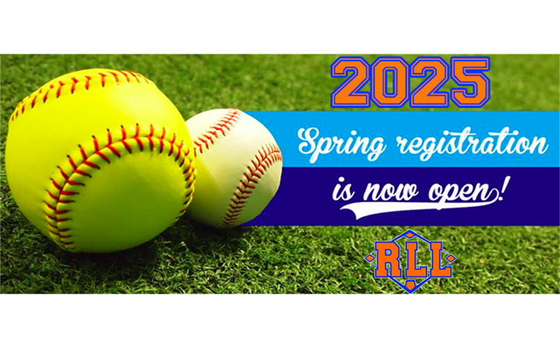 2025 Spring Registration is OPEN!